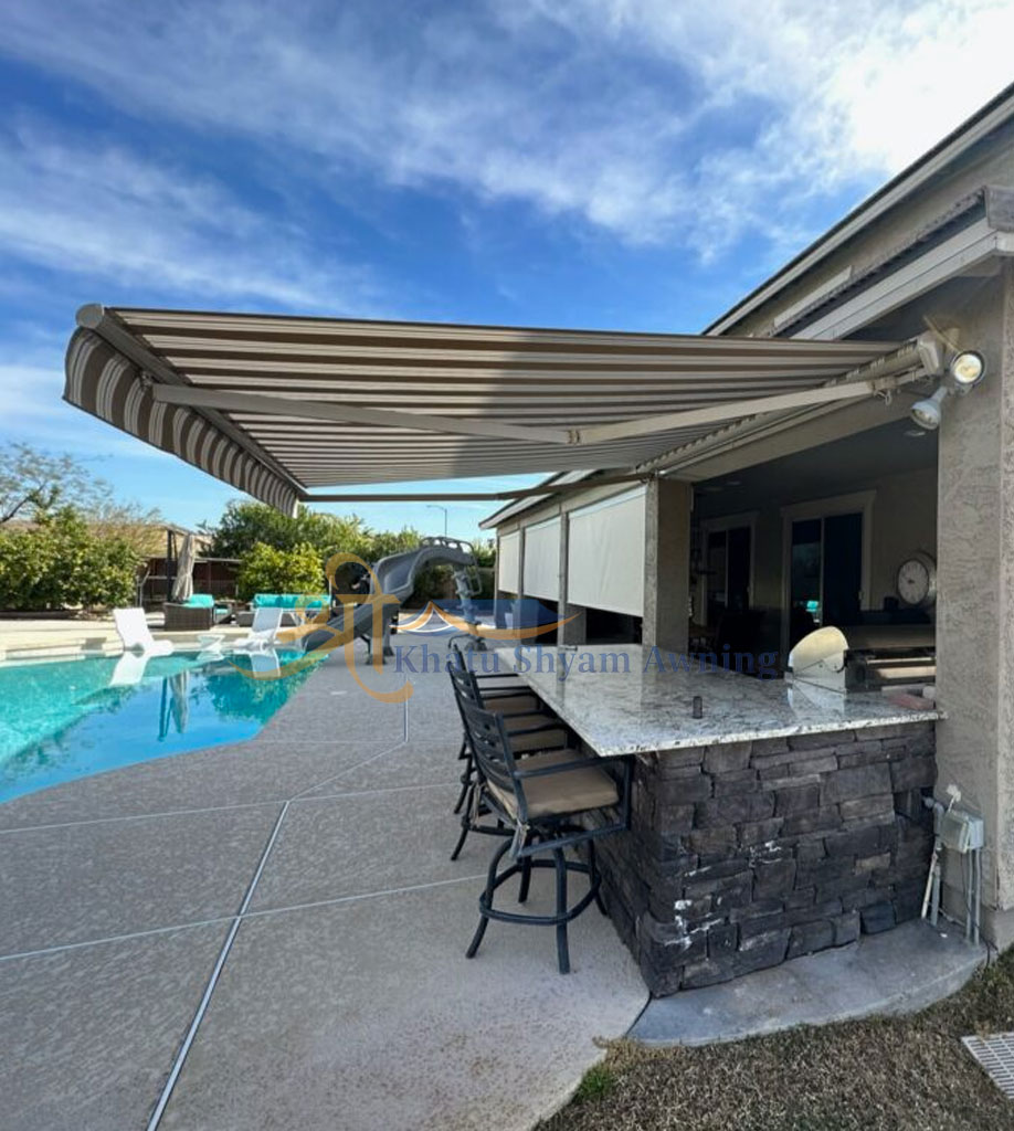 Pool Side Awning