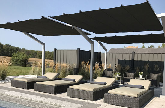 Pool Side Awning
