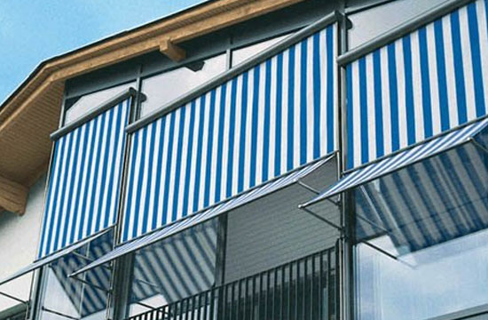 Vertical Awning