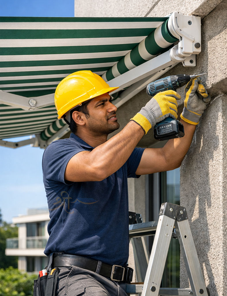 Why Shri Khatu Shyam Awning